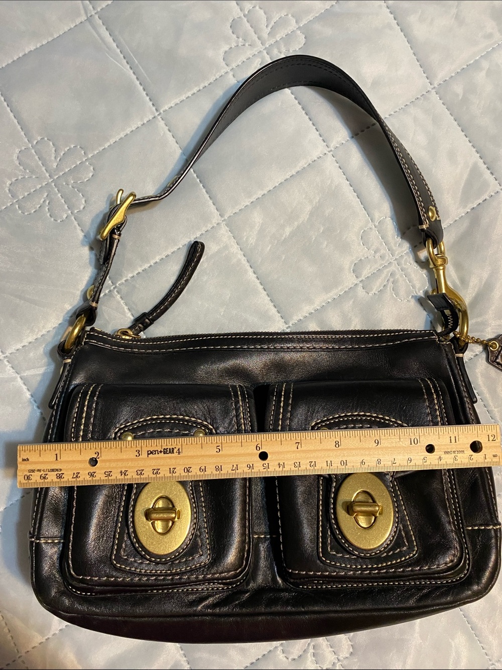 Coach Legacy Turnlock Bag - Picture 2 of 16